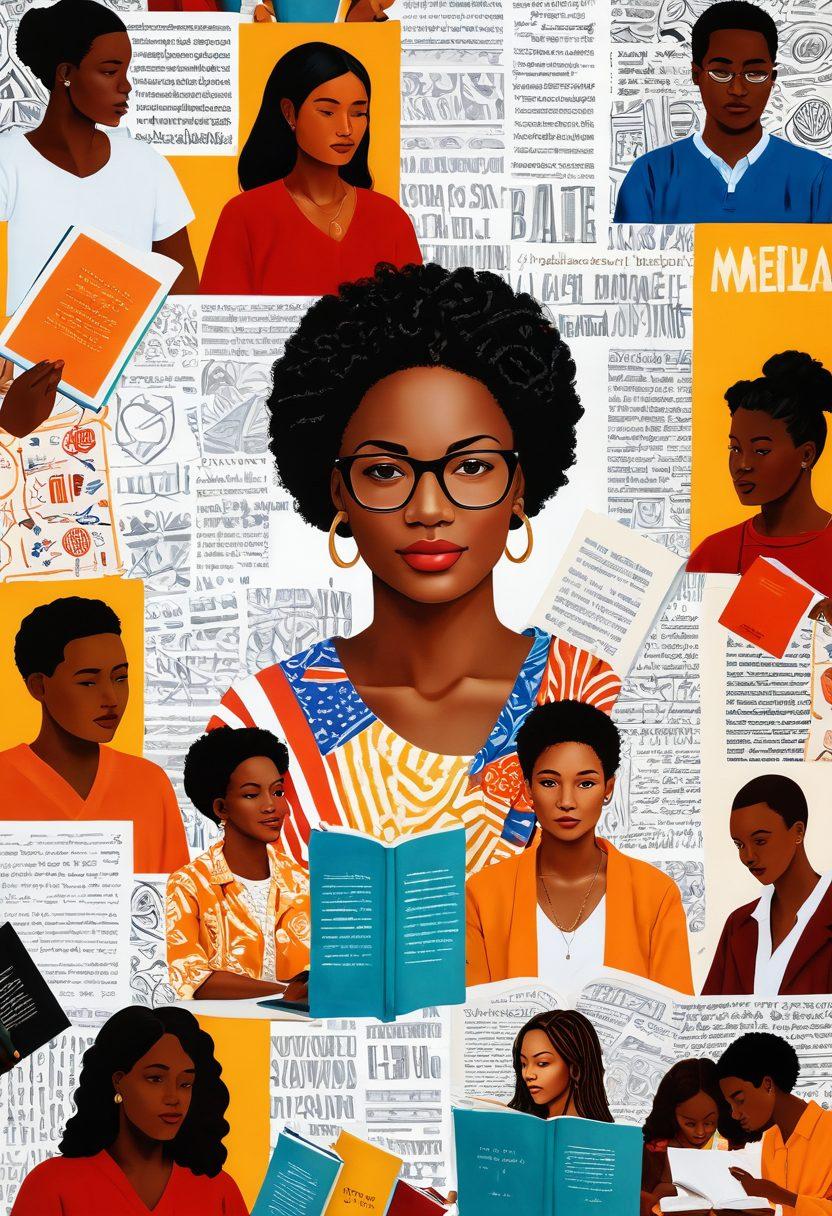 A vibrant collage depicting diverse individuals sharing their personal stories, surrounded by symbolic icons of truth and authenticity like scales and open books. The background showcases abstract patterns representing honesty and wisdom, with warm colors to evoke trust and connection. Emphasize emotional expressions and cultural diversity. super-realistic. vibrant colors. white background.